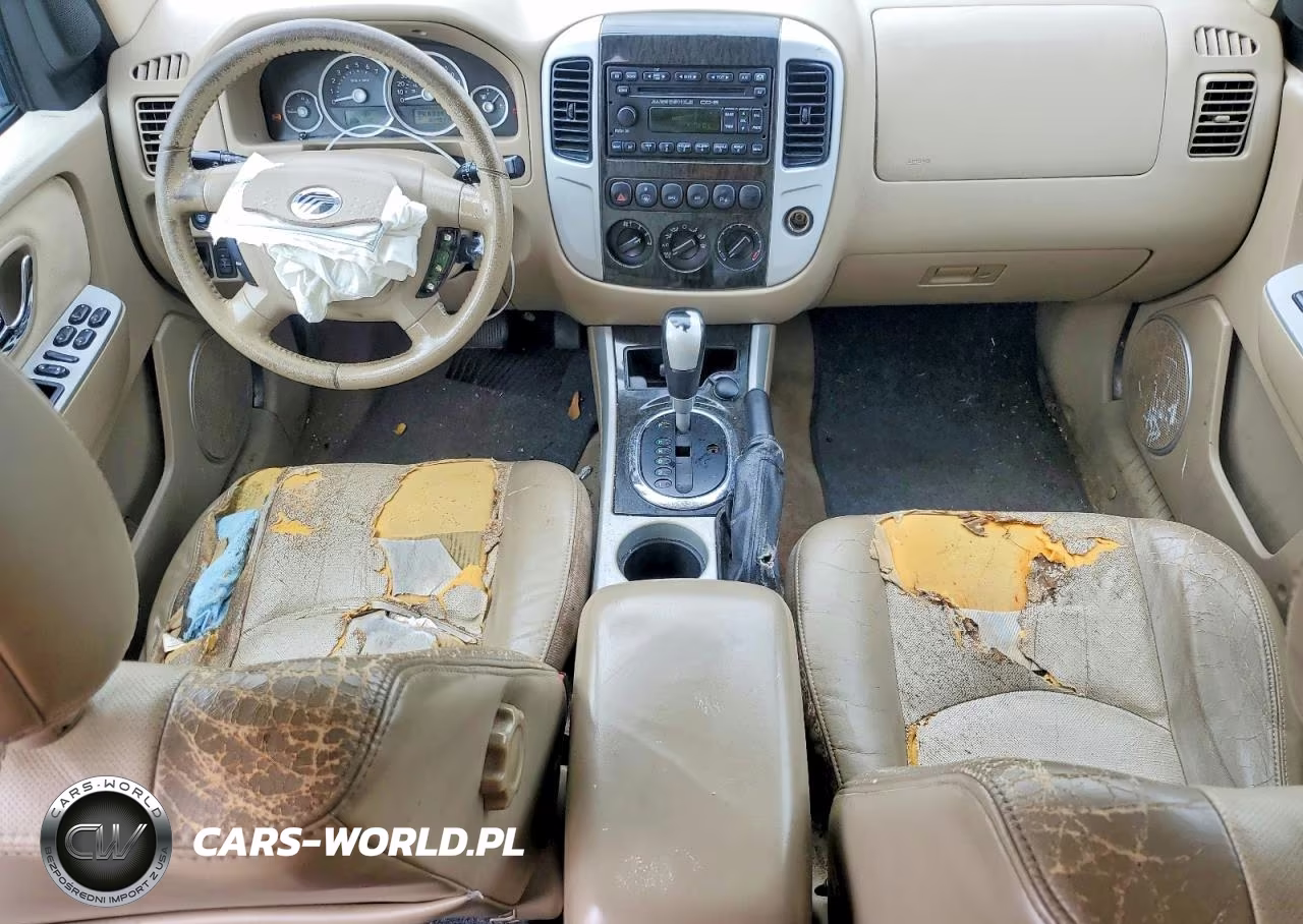 2007 Mercury Mariner Premier VIN:4M2CU87117KJ08702 - 8