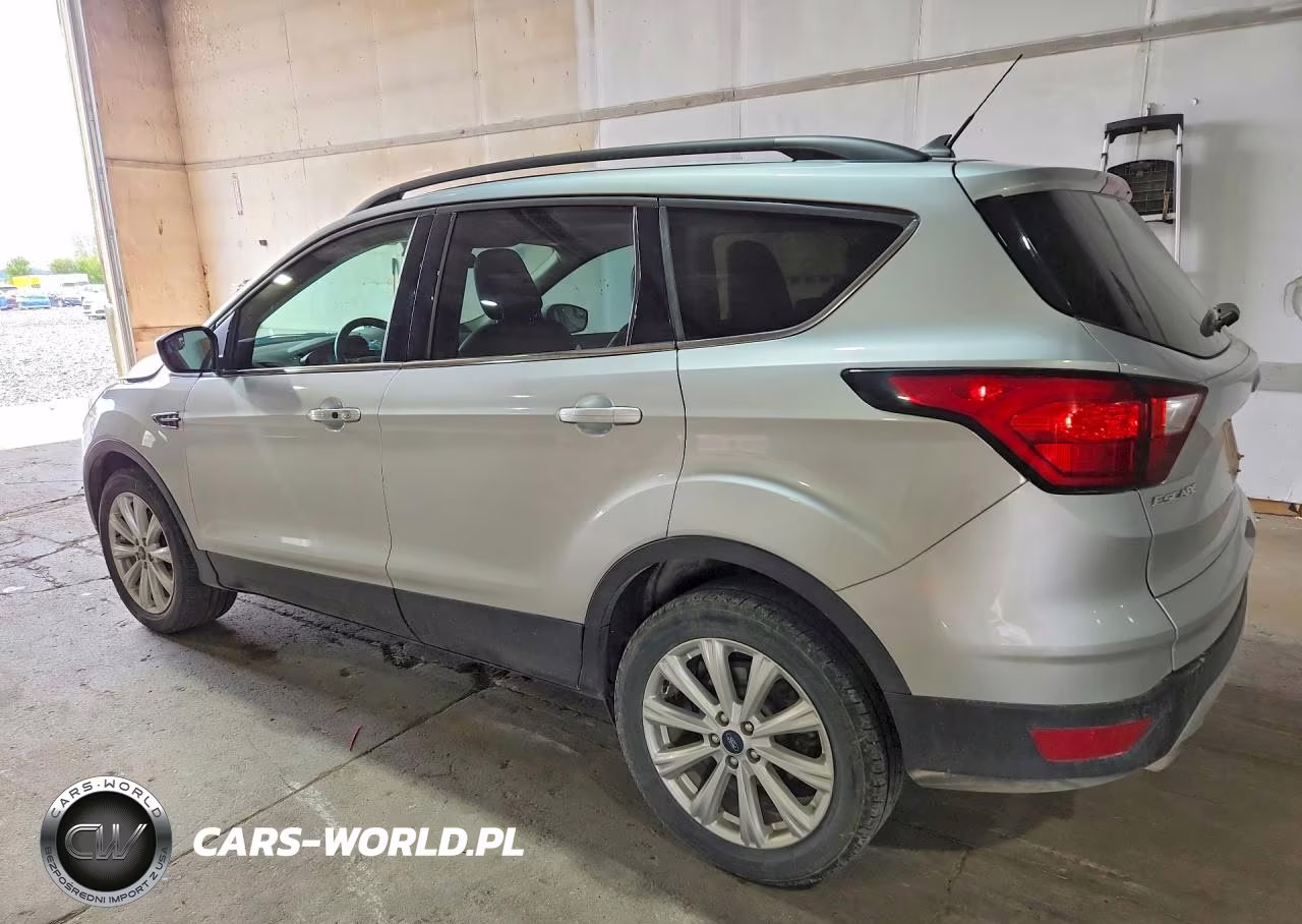2019 Ford Escape Sel VIN:1FMCU9HD8KUA70334 - 2