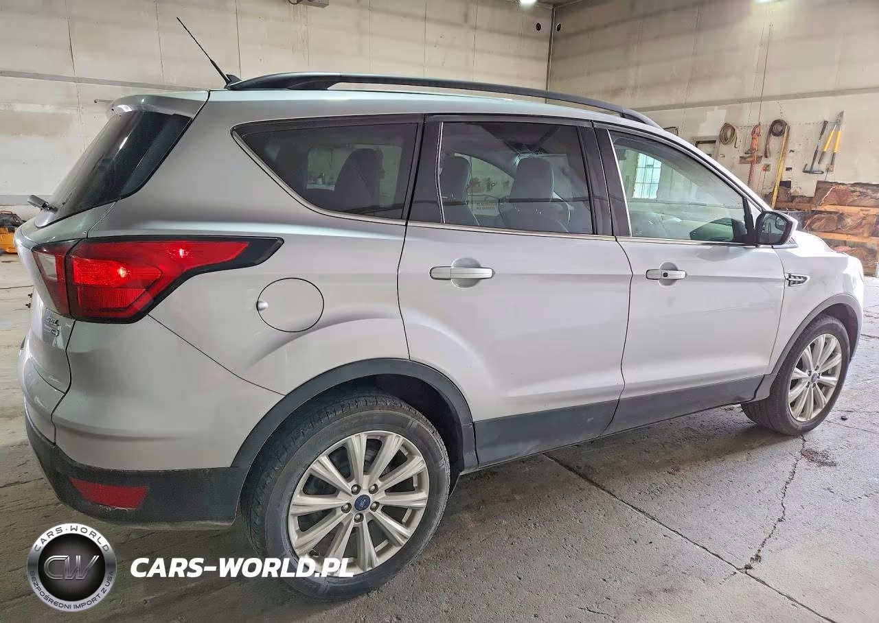 2019 Ford Escape Sel VIN:1FMCU9HD8KUA70334 - 3