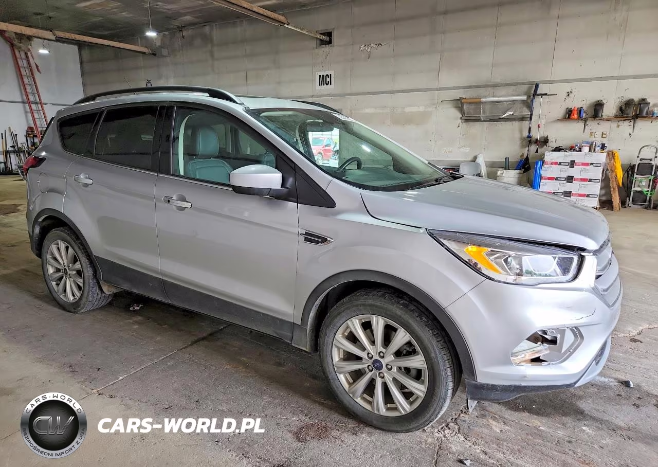 2019 Ford Escape Sel VIN:1FMCU9HD8KUA70334 - 4