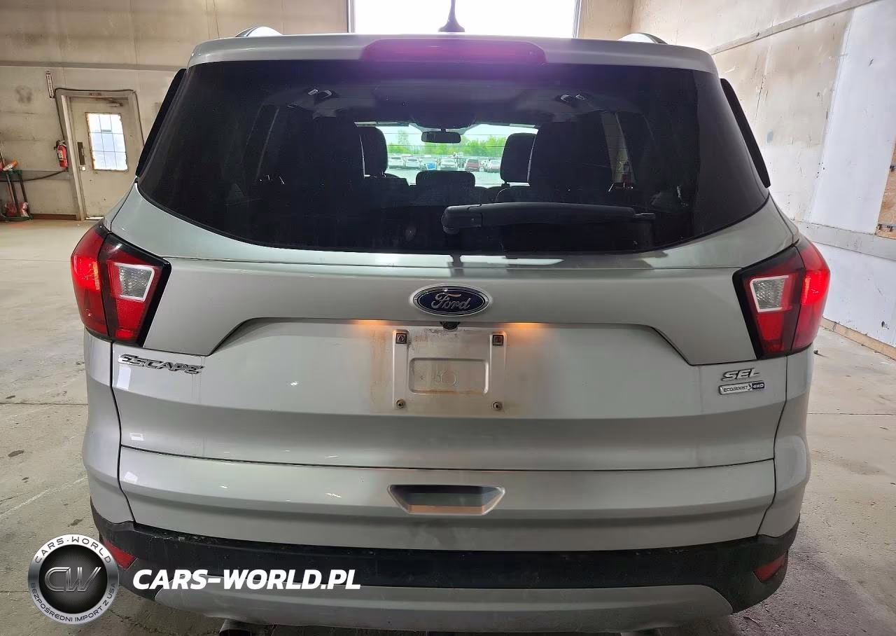 2019 Ford Escape Sel VIN:1FMCU9HD8KUA70334 - 6