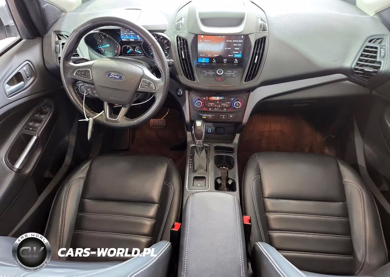 2019 Ford Escape Sel VIN:1FMCU9HD8KUA70334 - 8