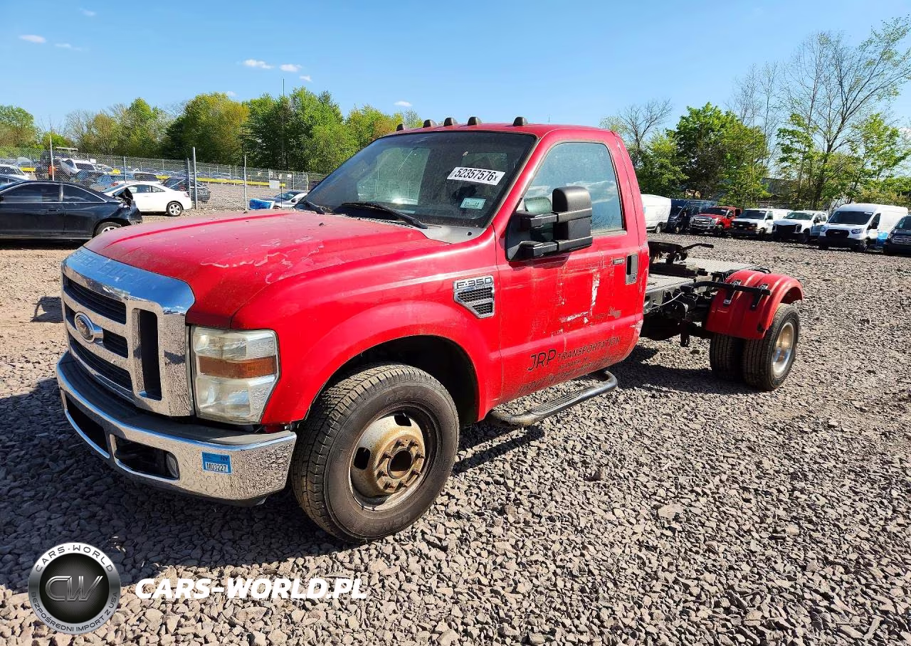 2009 Ford F350 Super Duty