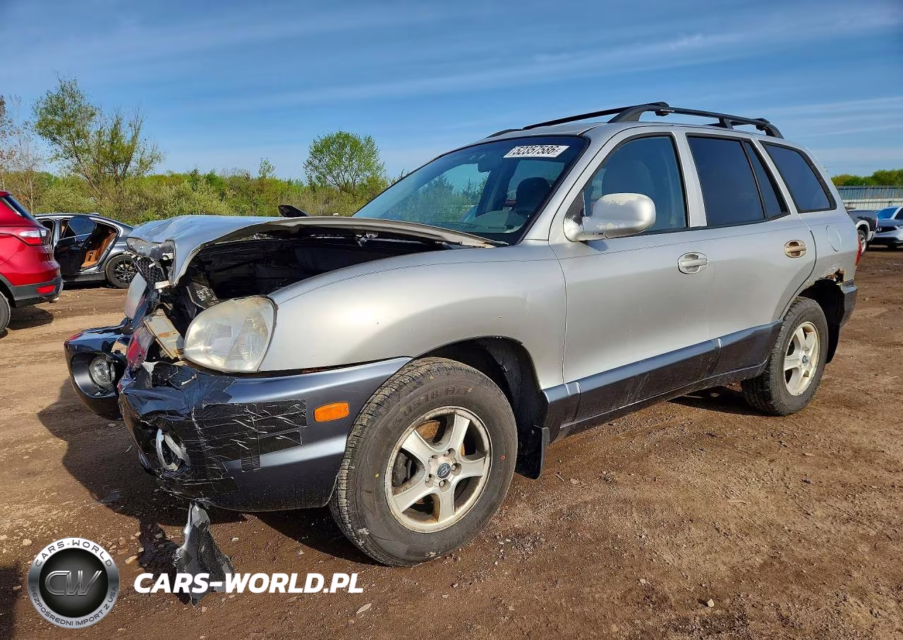 2003 Hyundai Santa Fe Gls