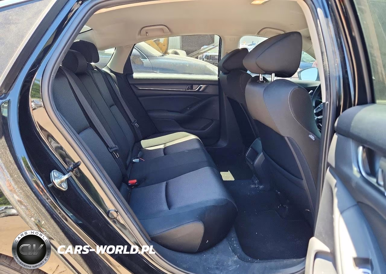 2019 Honda Accord VIN:1HGCV3F18KA019734 - 10