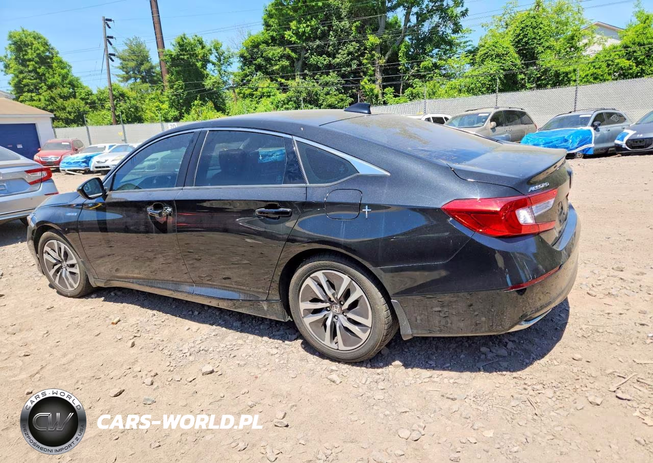 2019 Honda Accord VIN:1HGCV3F18KA019734 - 2