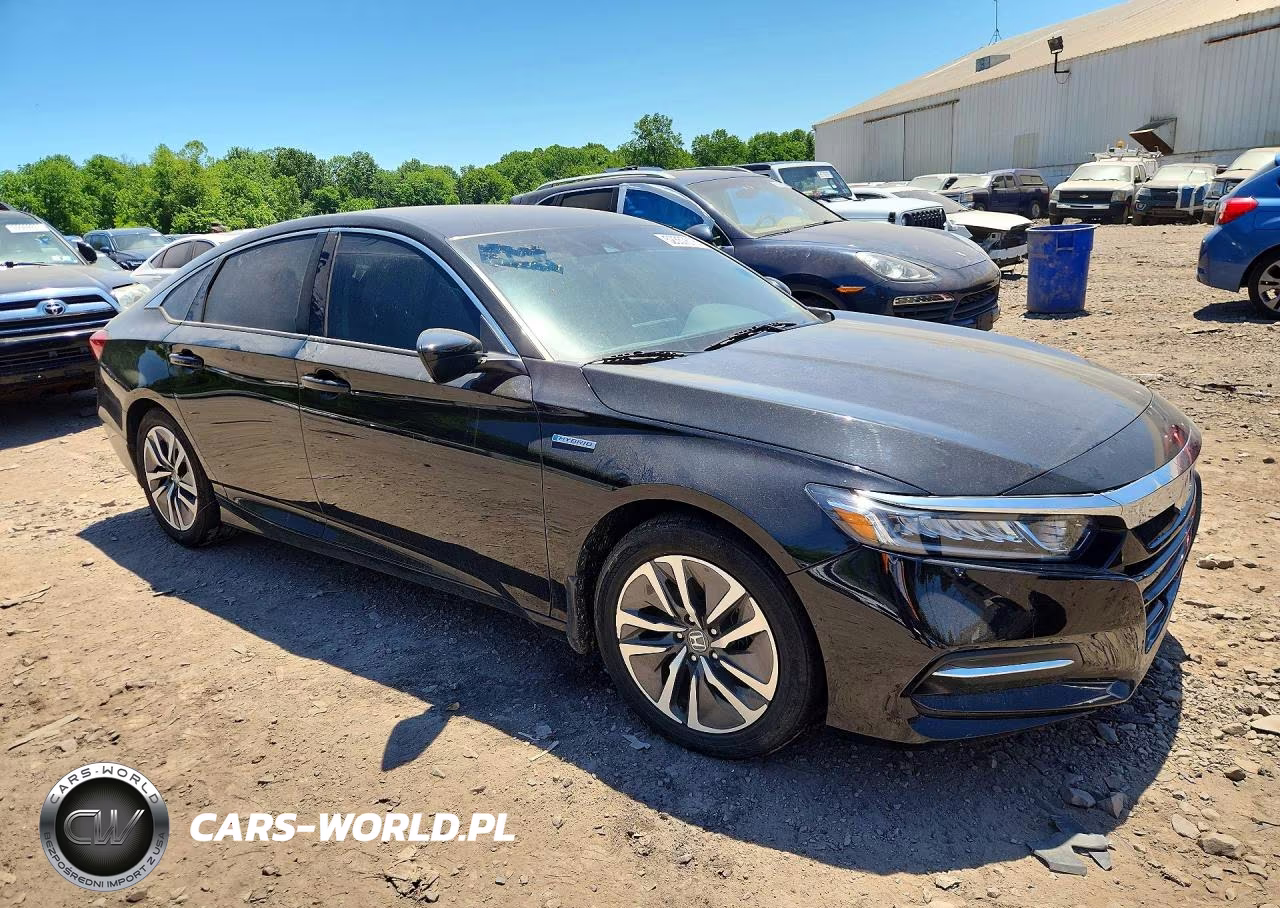 2019 Honda Accord VIN:1HGCV3F18KA019734 - 4