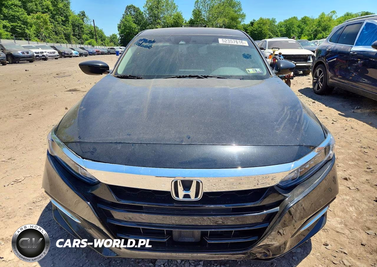 2019 Honda Accord VIN:1HGCV3F18KA019734 - 5