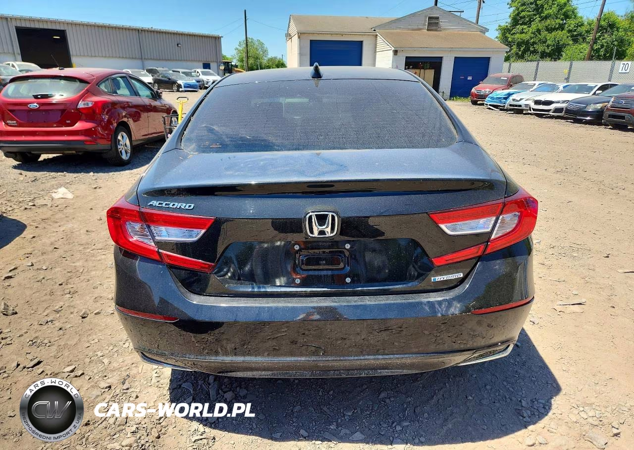 2019 Honda Accord VIN:1HGCV3F18KA019734 - 6