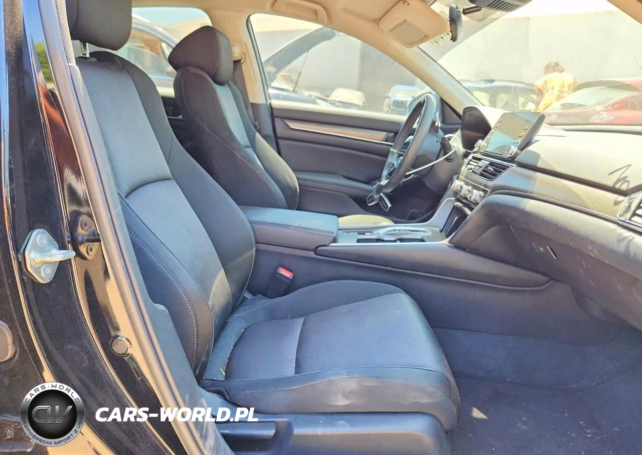 2019 Honda Accord VIN:1HGCV3F18KA019734 - 7