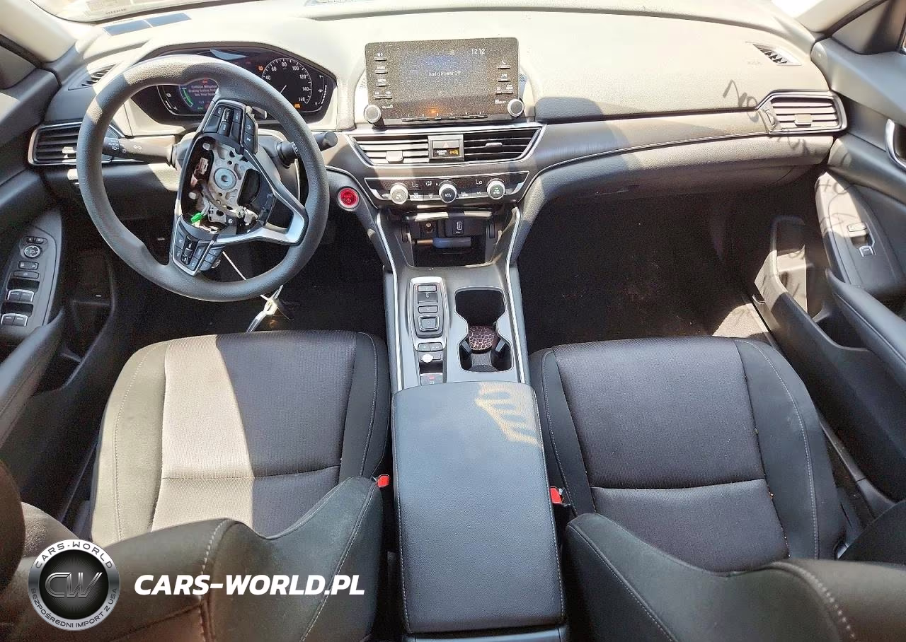 2019 Honda Accord VIN:1HGCV3F18KA019734 - 8