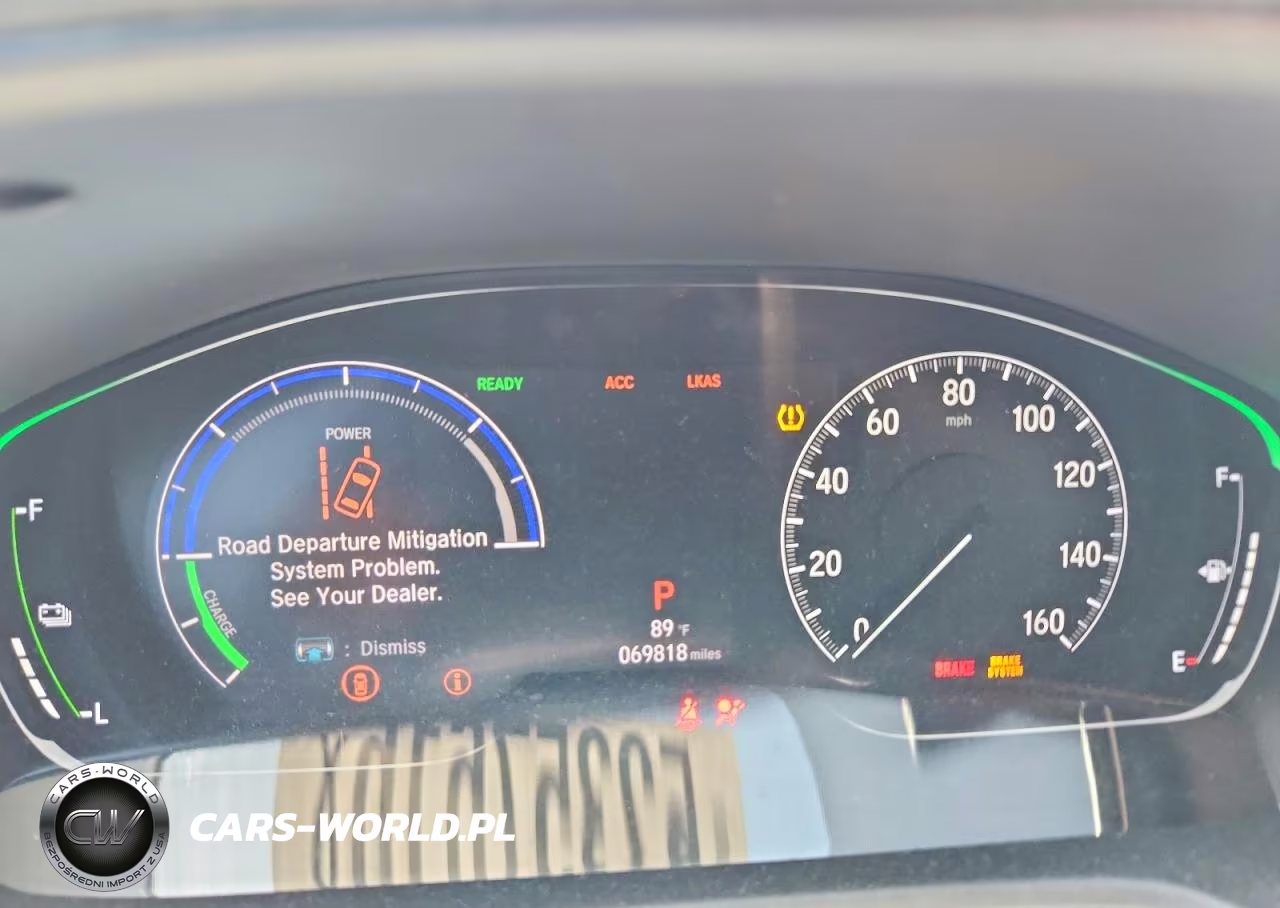 2019 Honda Accord VIN:1HGCV3F18KA019734 - 9