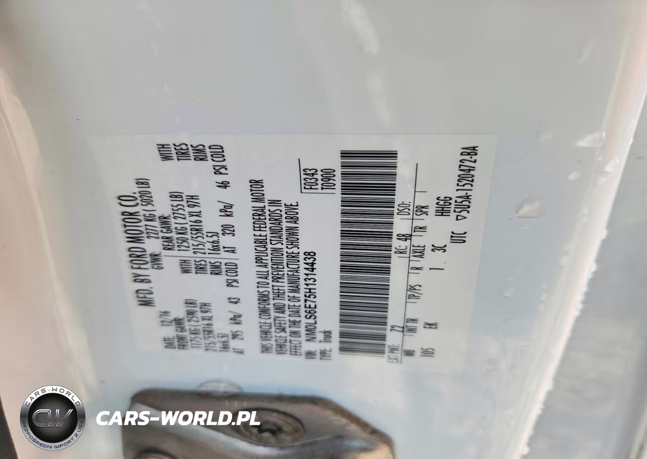 2017 Ford Transit Connect Xl VIN:NM0LS6E75H1314438 - 14