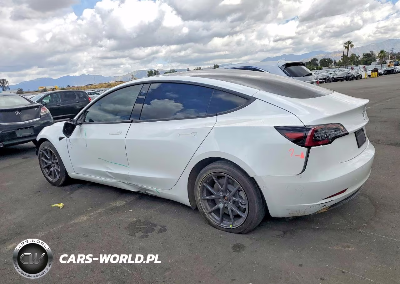 2021 Tesla Model 3 VIN:5YJ3E1EA0MF073222 - 2