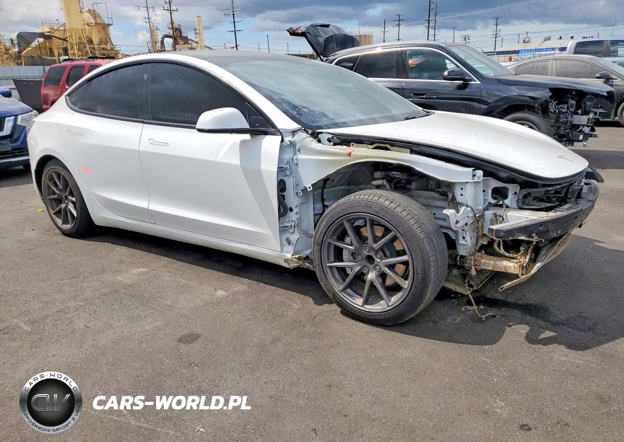 2021 Tesla Model 3 VIN:5YJ3E1EA0MF073222 - 4