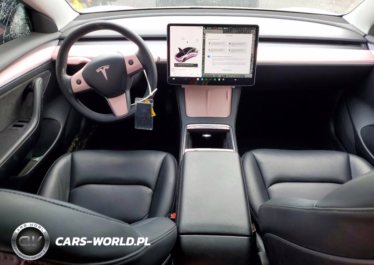 2021 Tesla Model 3 VIN:5YJ3E1EA0MF073222 - 8