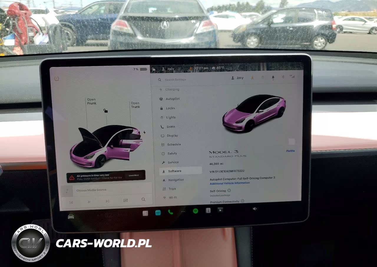 2021 Tesla Model 3 VIN:5YJ3E1EA0MF073222 - 9