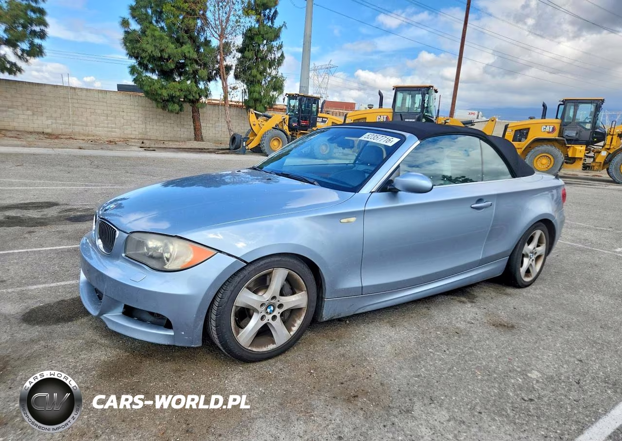 2008 BMW 135 I