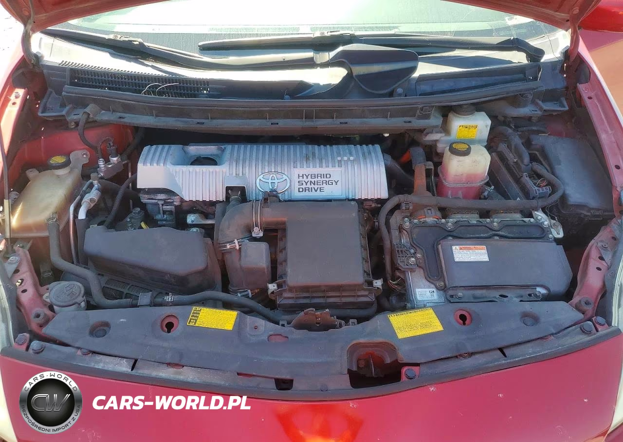 2013 Toyota Prius Two VIN:JTDKN3DU8D0340642 - 11