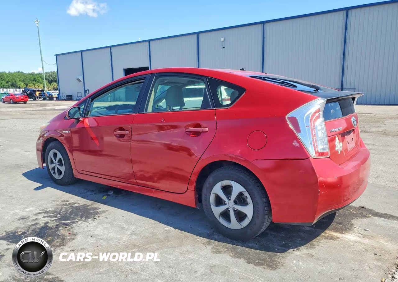 2013 Toyota Prius Two VIN:JTDKN3DU8D0340642 - 2