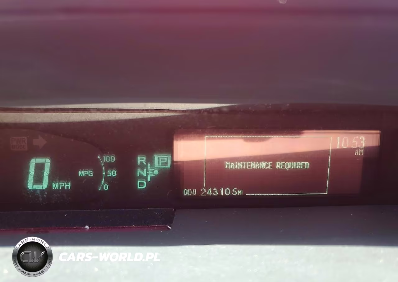 2013 Toyota Prius Two VIN:JTDKN3DU8D0340642 - 9