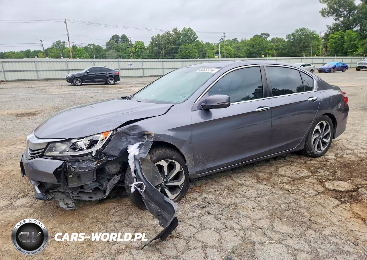 2016 Honda Accord Exl
