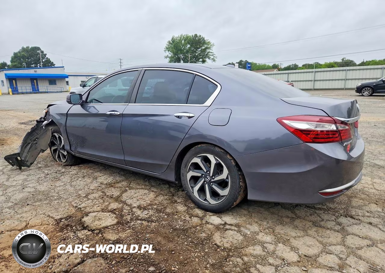 2016 Honda Accord Exl VIN:1HGCR2F83GA178941 - 2