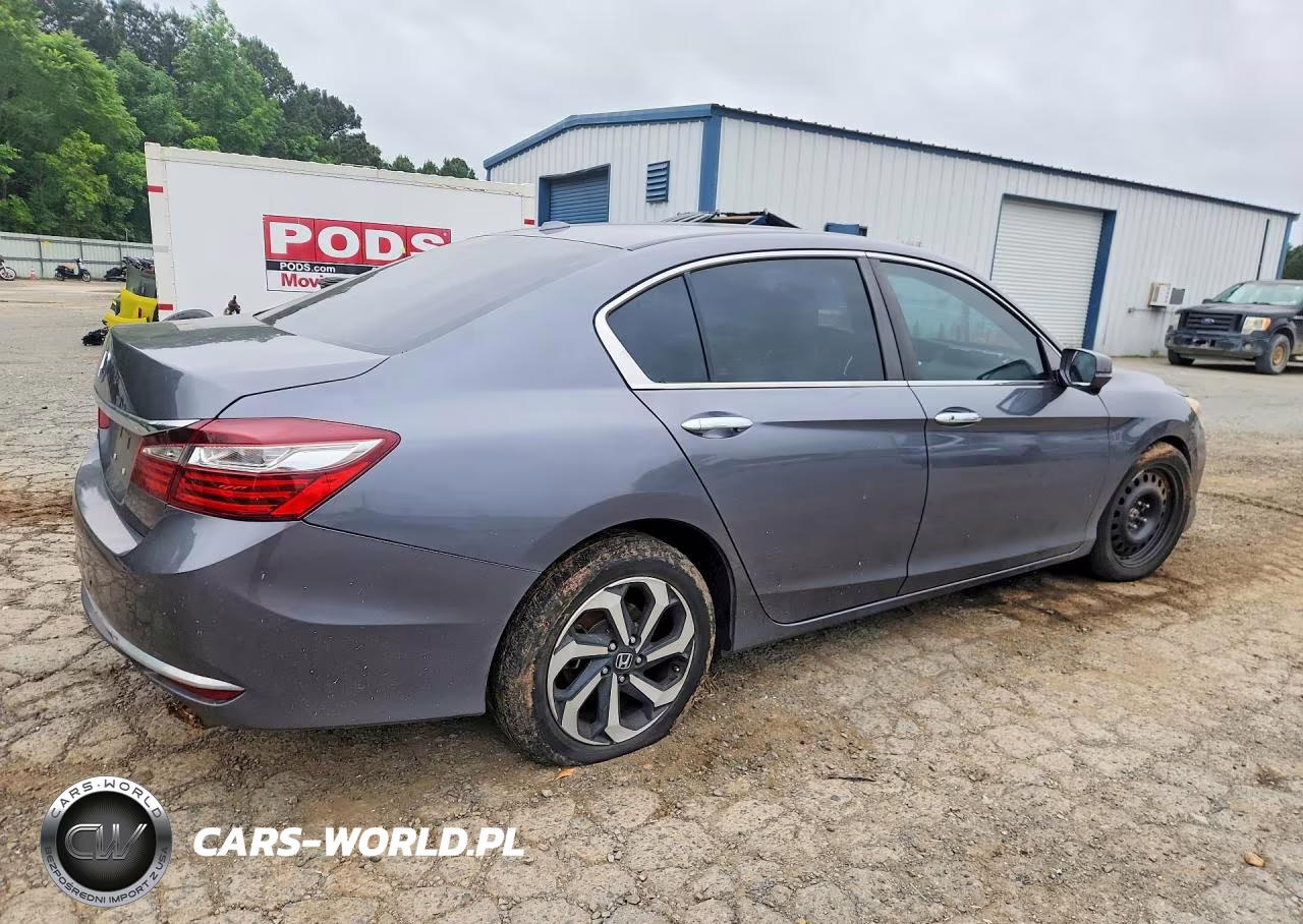 2016 Honda Accord Exl VIN:1HGCR2F83GA178941 - 3