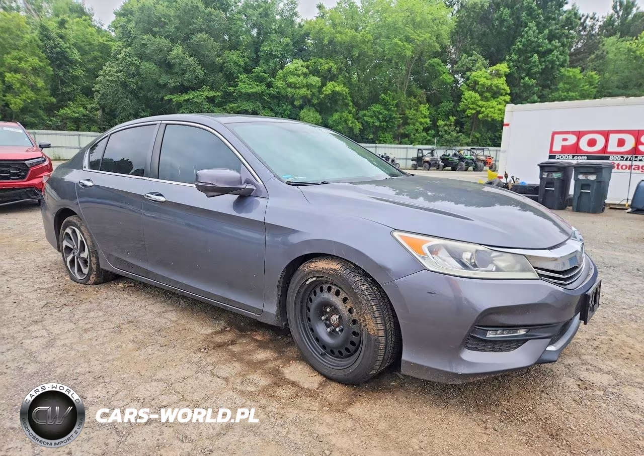 2016 Honda Accord Exl VIN:1HGCR2F83GA178941 - 4