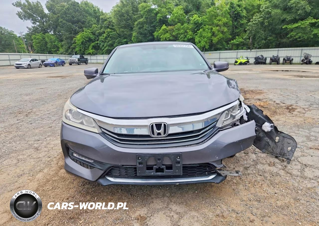 2016 Honda Accord Exl VIN:1HGCR2F83GA178941 - 5