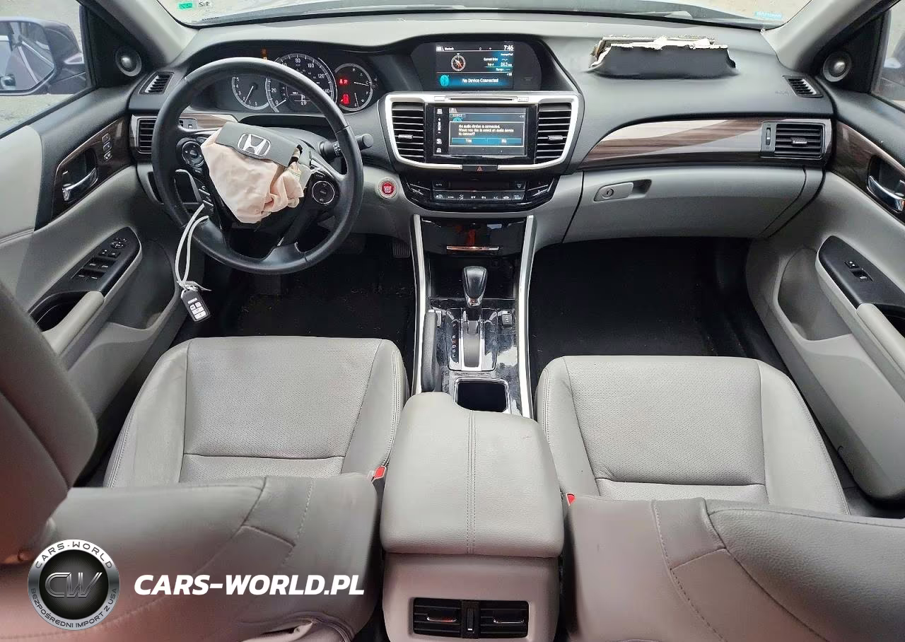 2016 Honda Accord Exl VIN:1HGCR2F83GA178941 - 8