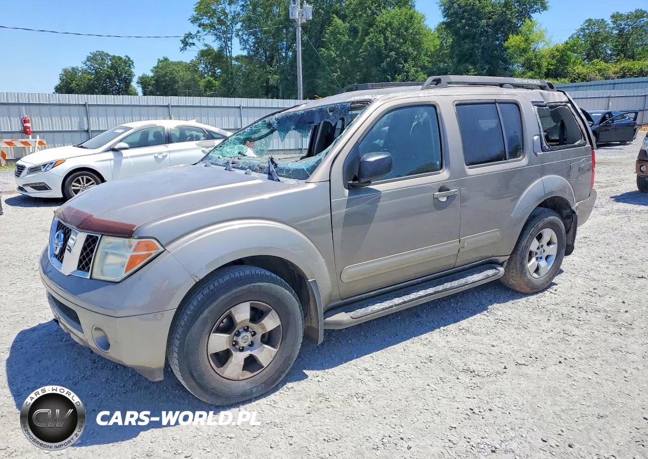 2007 Nissan Pathfinder S