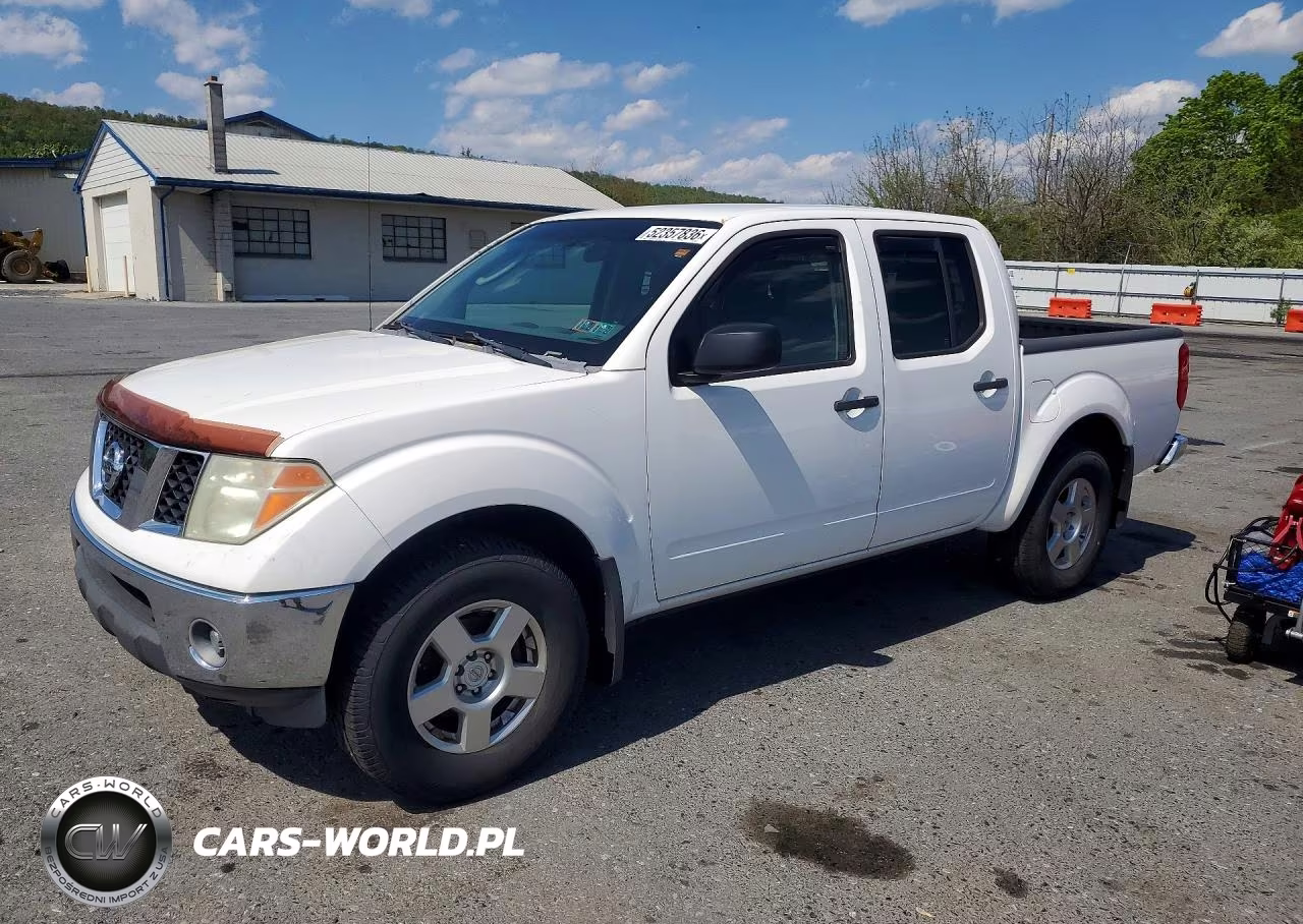 2007 Nissan Frontier Se