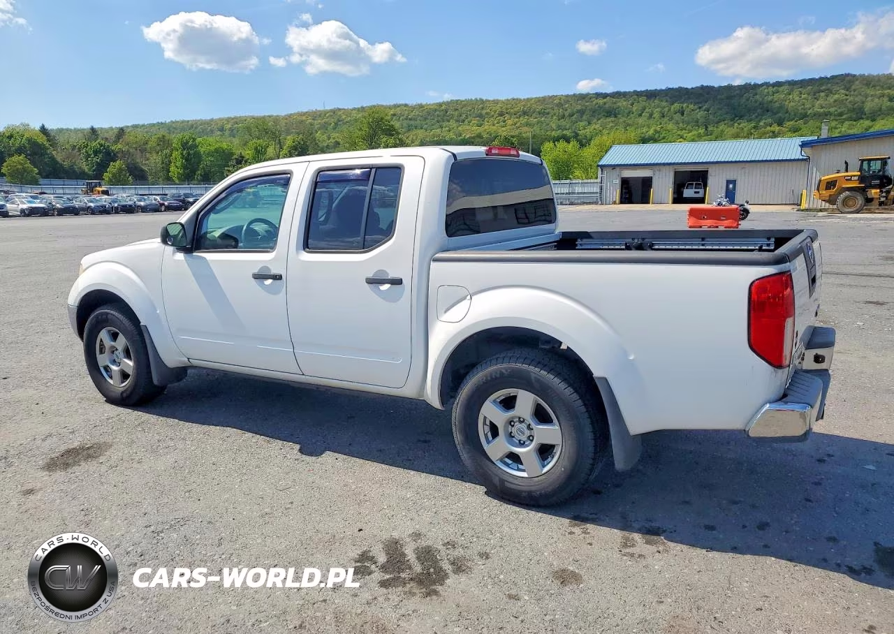 2007 Nissan Frontier Se VIN:1N6AD07W07C462003 - 2