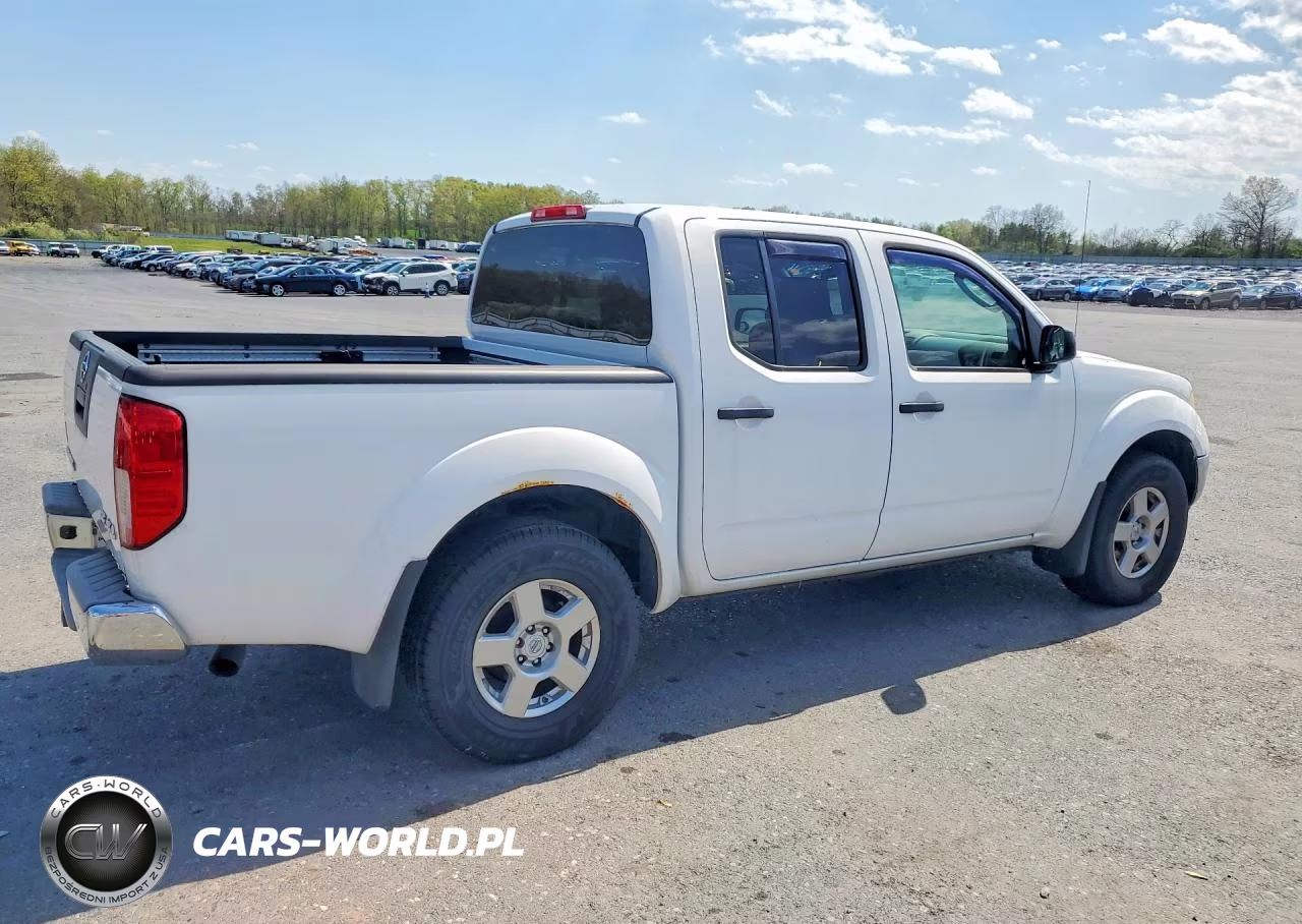 2007 Nissan Frontier Se VIN:1N6AD07W07C462003 - 3