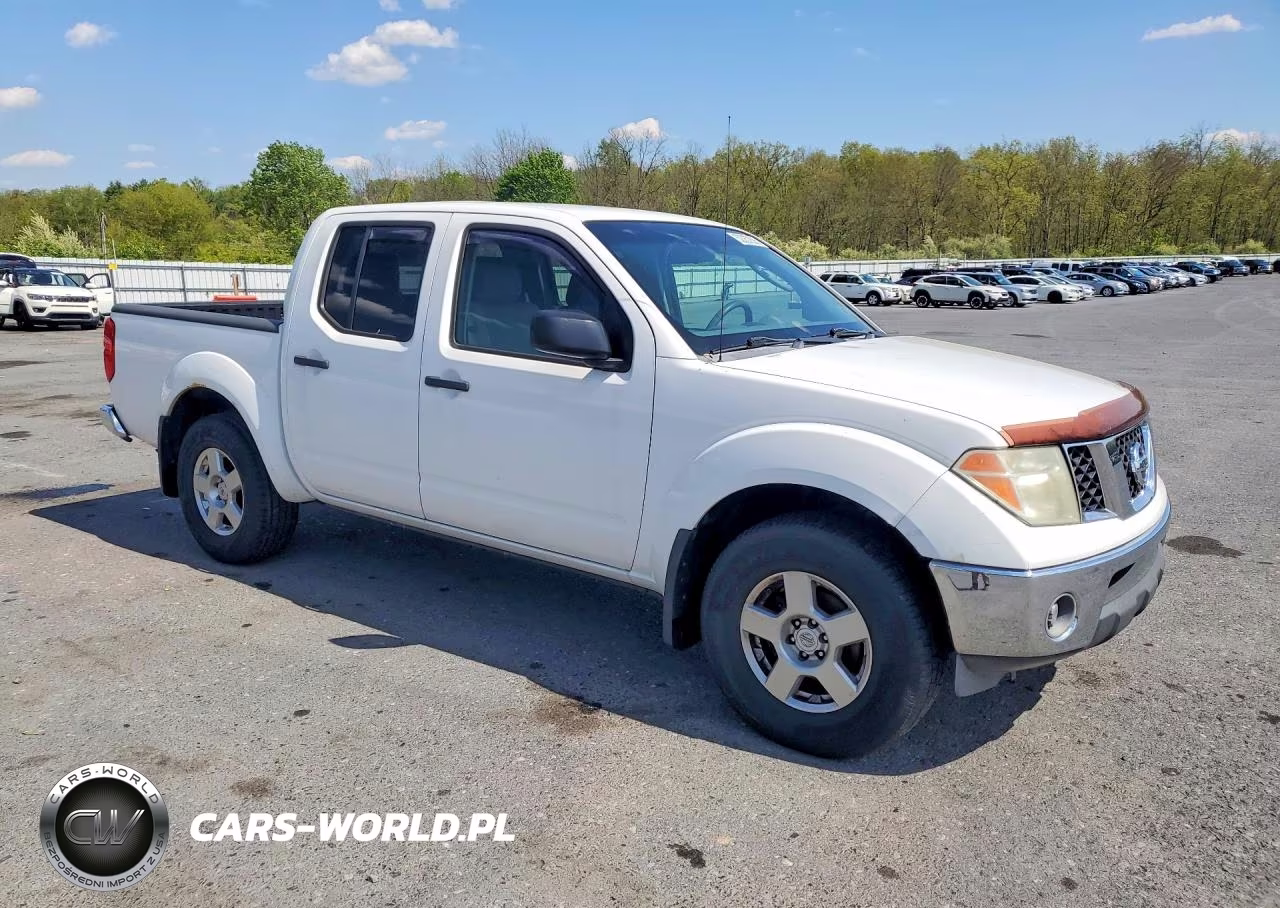2007 Nissan Frontier Se VIN:1N6AD07W07C462003 - 4