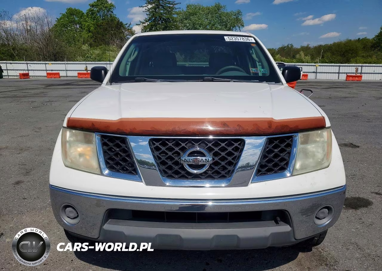 2007 Nissan Frontier Se VIN:1N6AD07W07C462003 - 5