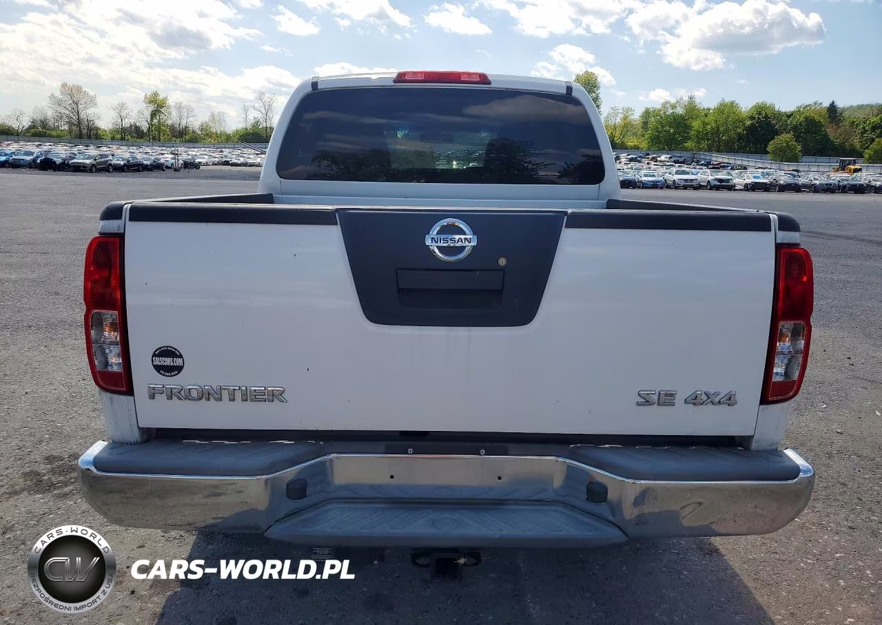 2007 Nissan Frontier Se VIN:1N6AD07W07C462003 - 6