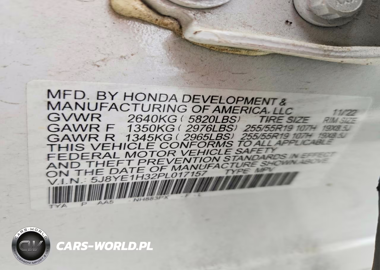 2023 Acura Mdx VIN:5J8YE1H32PL017157 - 14