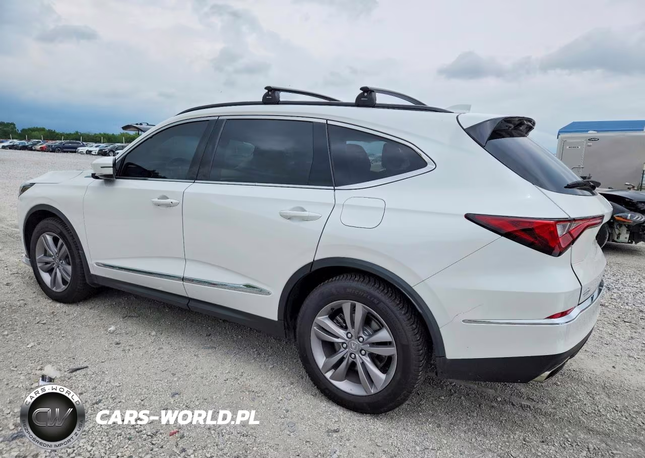 2023 Acura Mdx VIN:5J8YE1H32PL017157 - 2