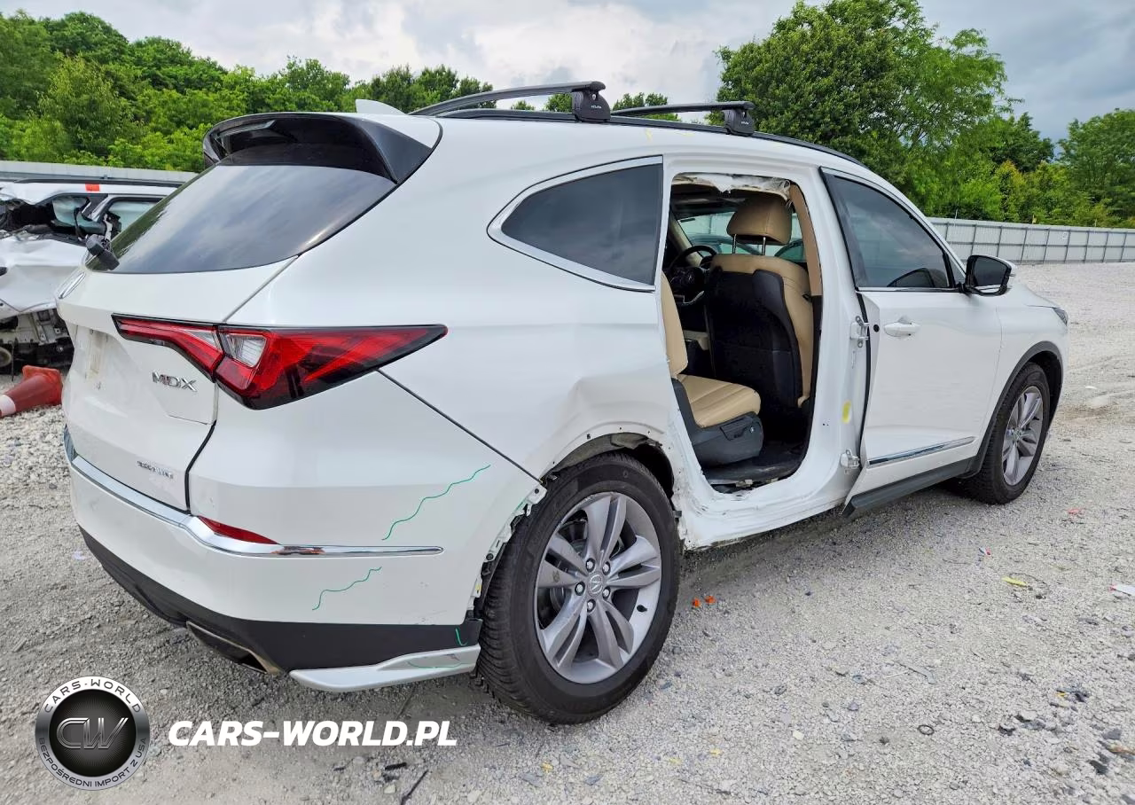 2023 Acura Mdx VIN:5J8YE1H32PL017157 - 3