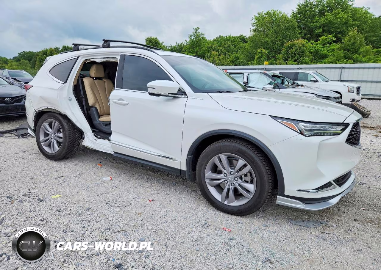 2023 Acura Mdx VIN:5J8YE1H32PL017157 - 4