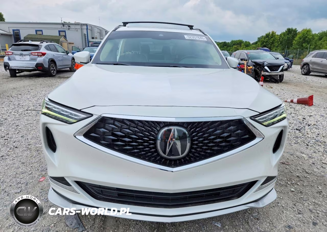 2023 Acura Mdx VIN:5J8YE1H32PL017157 - 5