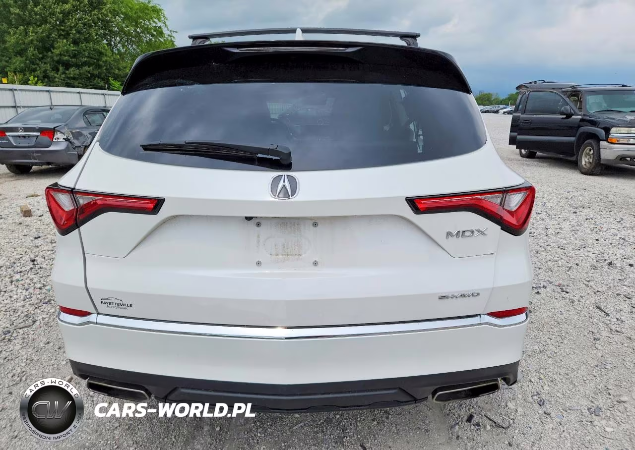 2023 Acura Mdx VIN:5J8YE1H32PL017157 - 6