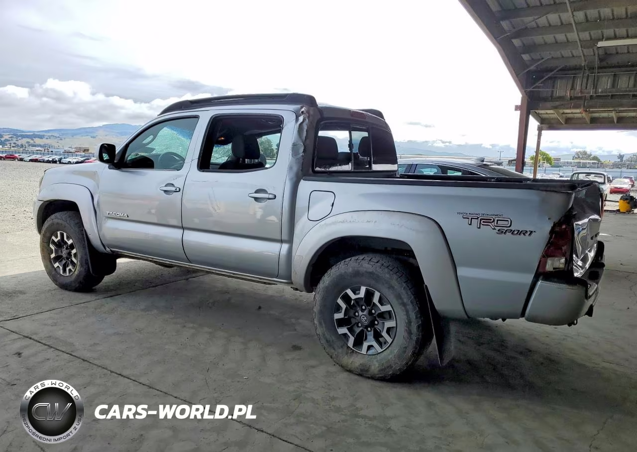 2005 Toyota Tacoma Double Cab VIN:5TELU42N75Z114277 - 2