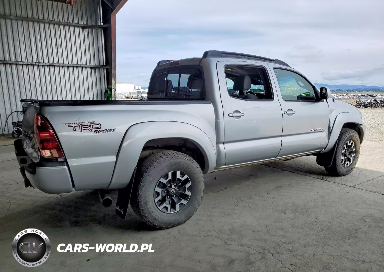 2005 Toyota Tacoma Double Cab VIN:5TELU42N75Z114277 - 3