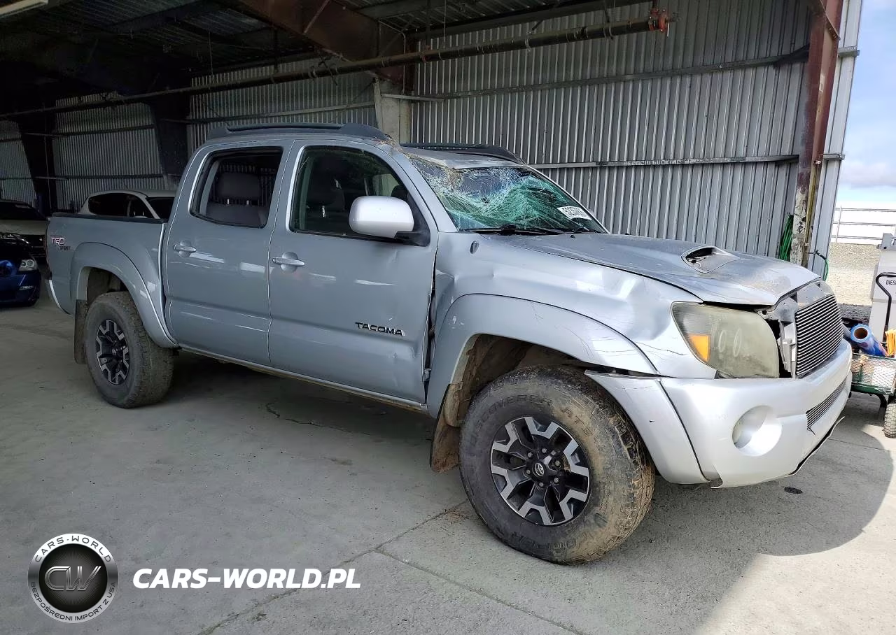 2005 Toyota Tacoma Double Cab VIN:5TELU42N75Z114277 - 4