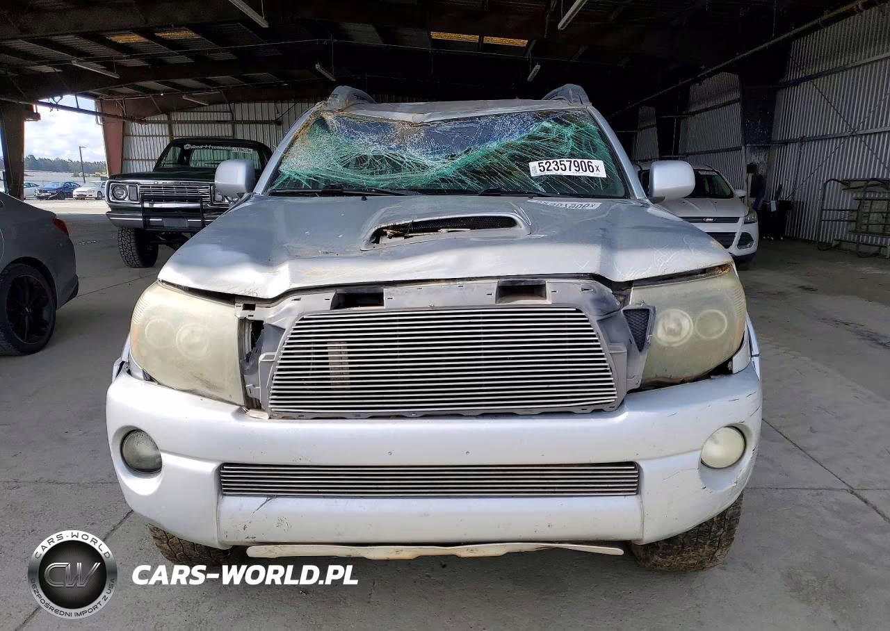 2005 Toyota Tacoma Double Cab VIN:5TELU42N75Z114277 - 5