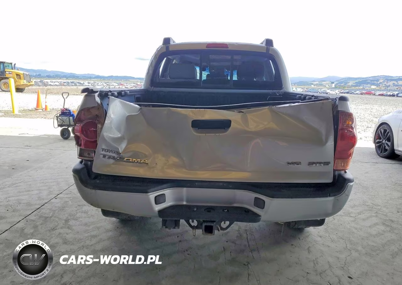 2005 Toyota Tacoma Double Cab VIN:5TELU42N75Z114277 - 6