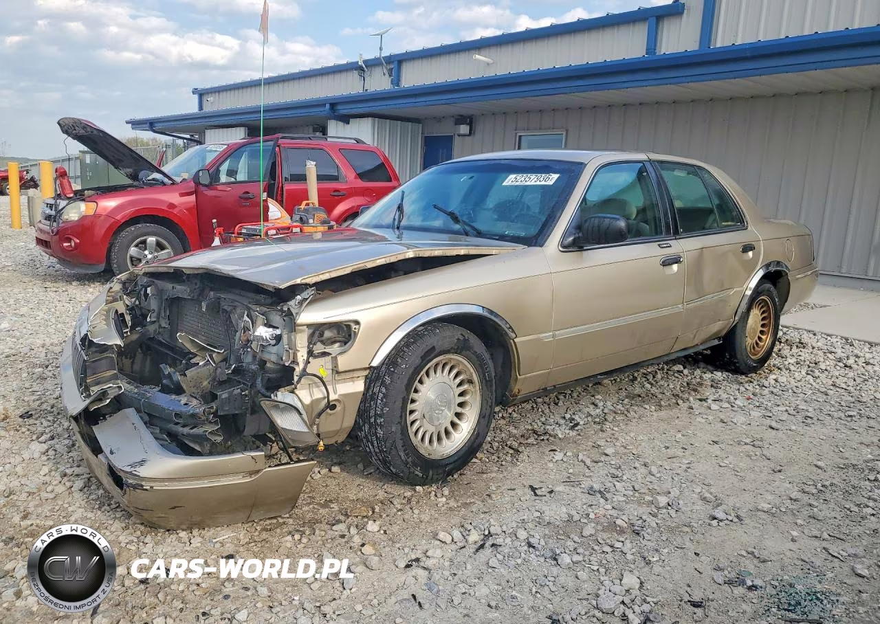 1999 Mercury Grand Marquis Ls